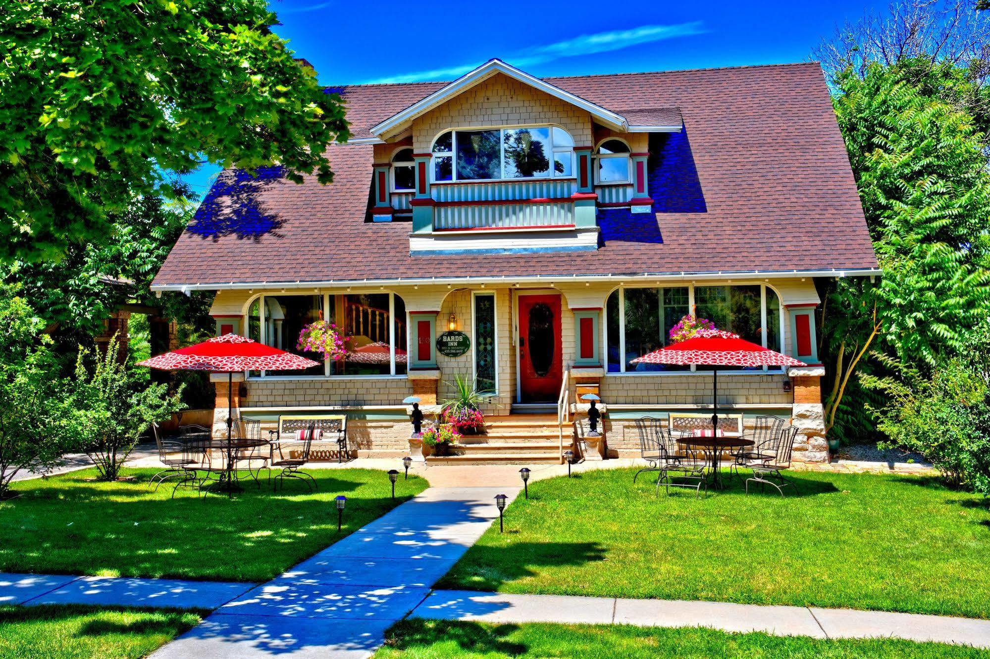 Bard'S Inn Cedar City Exterior photo